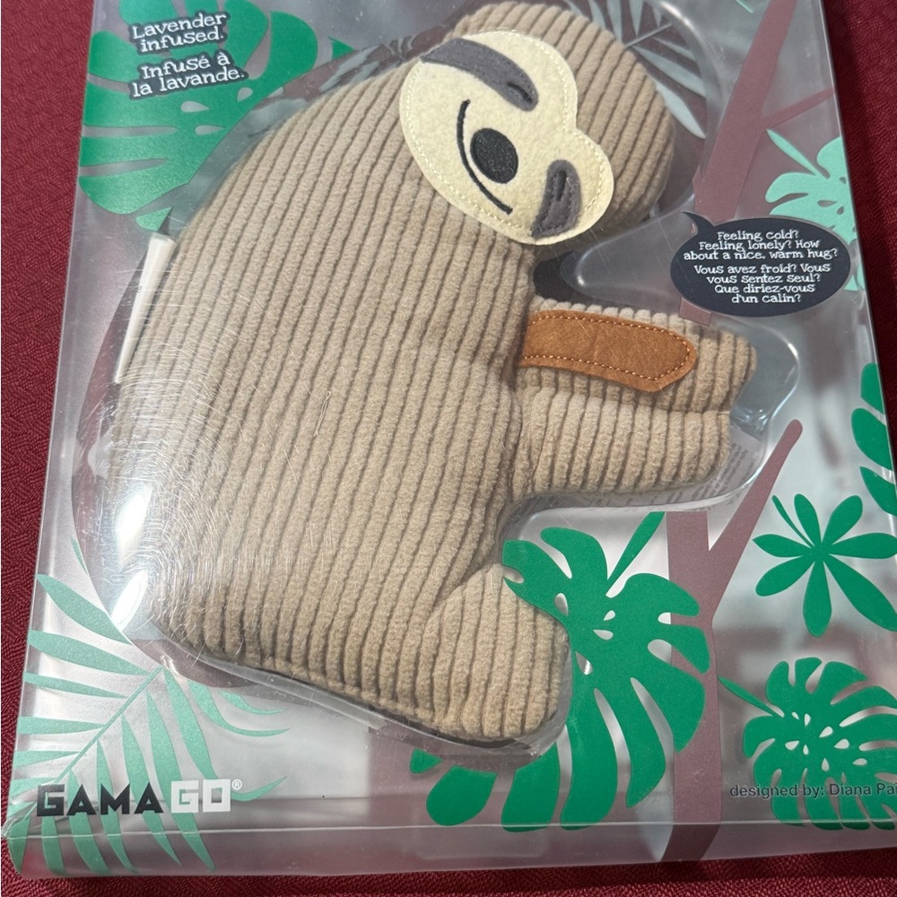 Gama Go Sloth Lavender-Infused Plush